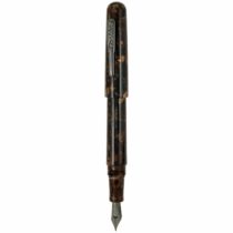 Conklin All American Fountain Pen – Brown