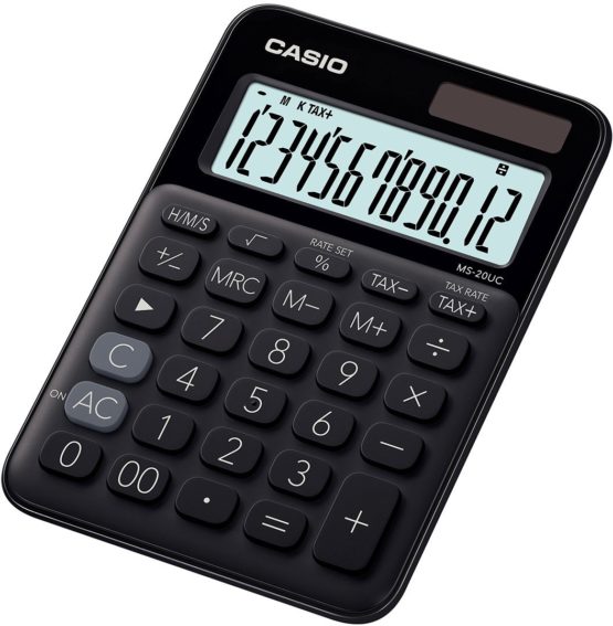 CASIO MS-20UC 2.3 x 10.5 x 14.95 cm Black