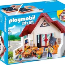 Playmobil 6865 City Life School House with Moveable Clock Hands