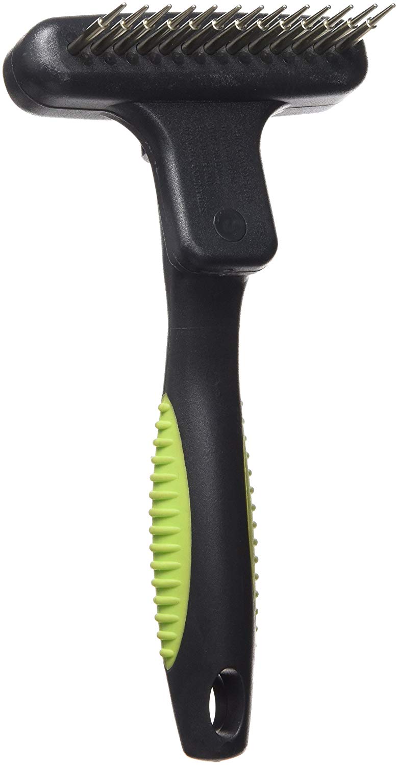 Pin Undercoat Rake Buster Flexible Undercoat Rake 13 Long Pins - BigaMart