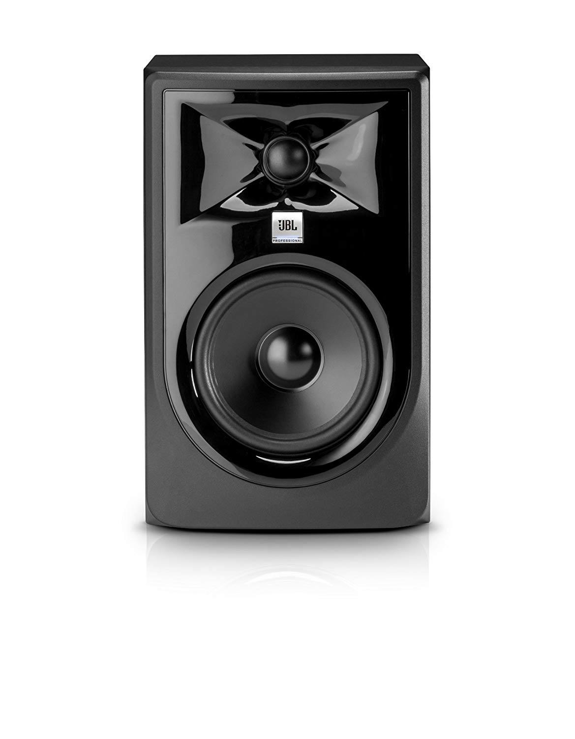 JBL Professional 305p MKII 5" 2 Way Powered Studio Reference Monitor, Black, 5-inch Speaker - Image 2