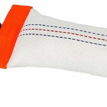 Kerbl Training Dummy with Loop, 30 x 8.5 cm, White/Orange