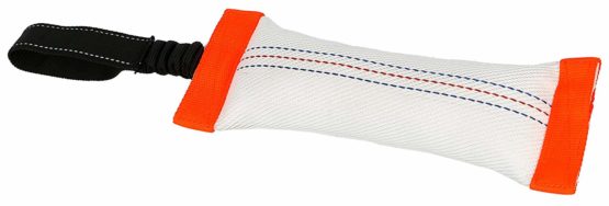 Kerbl Training Dummy with Loop, 30 x 8.5 cm, White/Orange