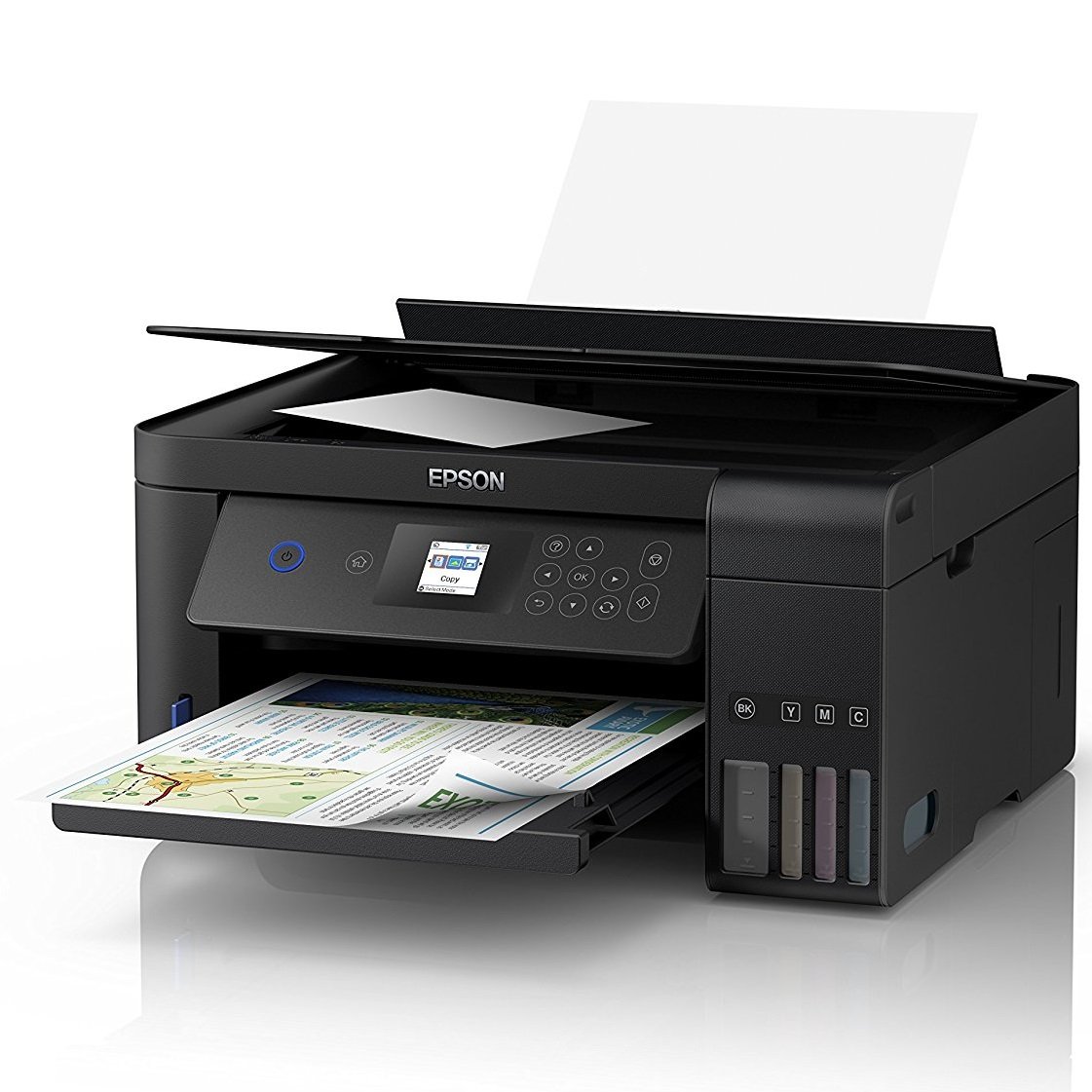 Epson EcoTank ET-2750 A4 Print/Scan/Copy Wi-Fi Printer, Black - Image 3