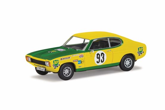 Corgi VA13312 Ford Capri 2300GT Mk1 1969 Tour de France Automobile Model, Multi-Color