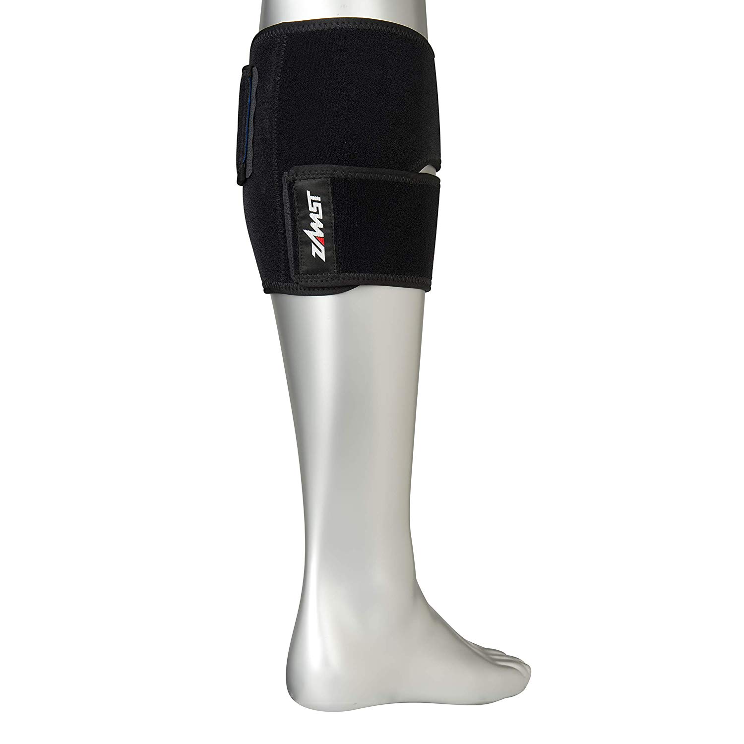 Zamst Small CS-1 Calf Support, Black - Image 2