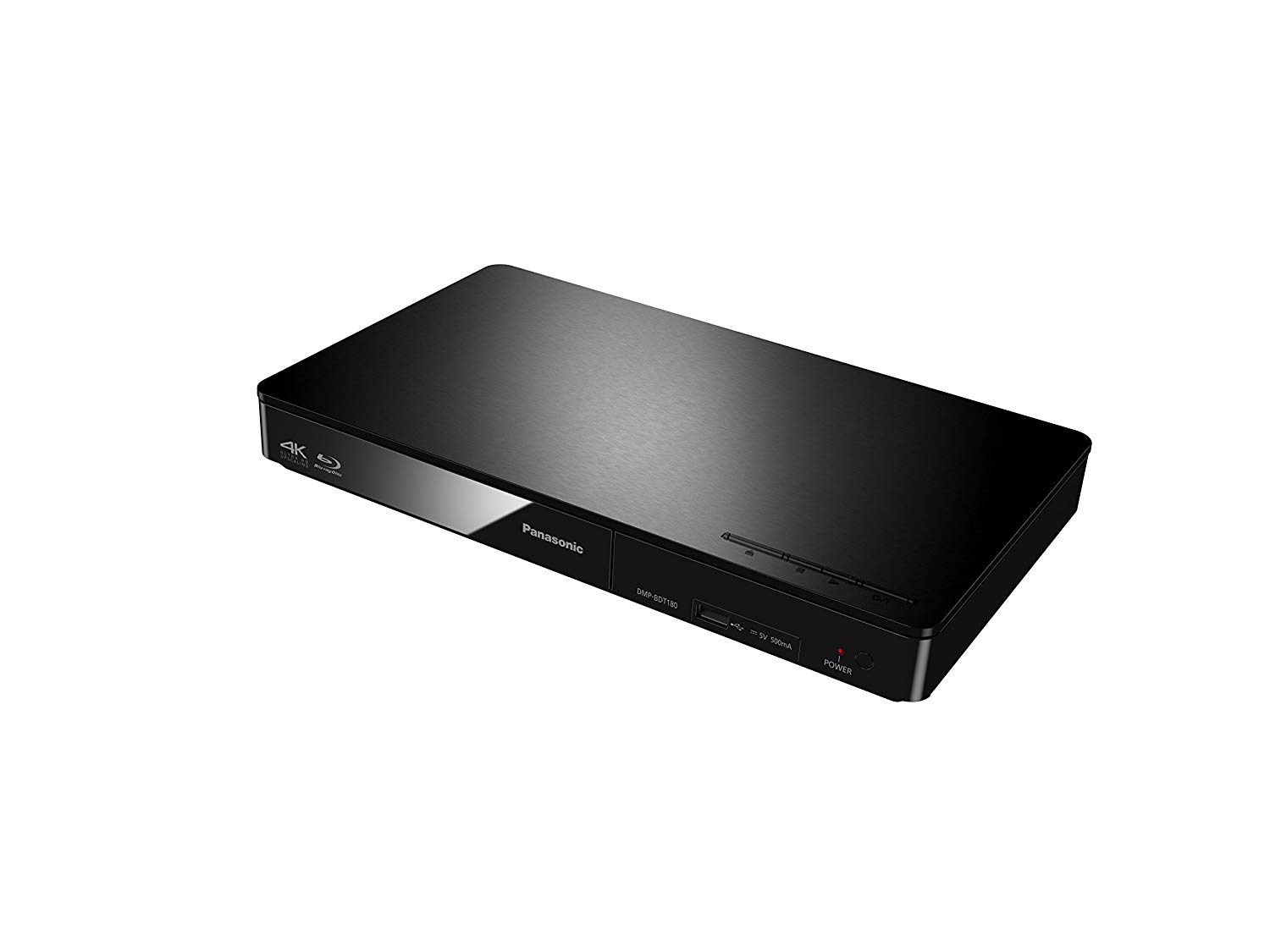 Panasonic DMPBDT180EB 3D Smart BluRay Player Black BigaMart