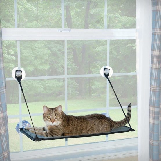 K&H EZ Window Mount Kitty Sill, Single Level
