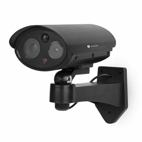 Smartwares Dummy Camera with PIR Motion Sensor and Flashing LED Light, Battery Powered, Wall Mounted, Indoor & Outdoor Use - Image 4