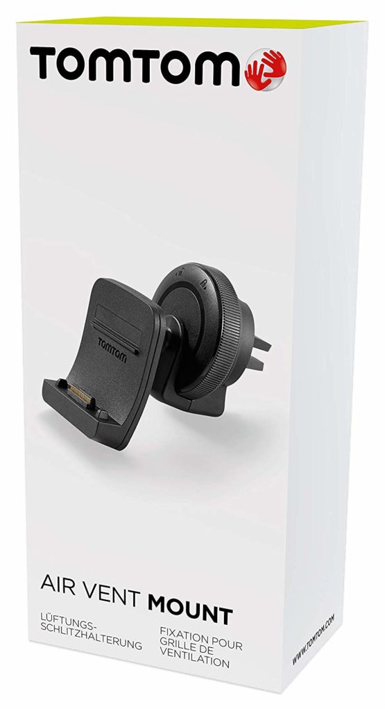 TomTom Sat Nav Air Vent Mount Active for all TomTom 5'' and 6'' GO and GO Professional Models (check compatibility list below) - Image 2