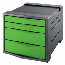 Rexel Choices, 2115612, 4 Drawer Cabinet, A4, Green