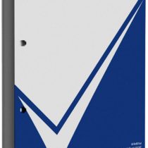 Nu NU002002INNER Office Value A4 320 Page Feint Ruled and Margin Refill Pad (Pack of 5)