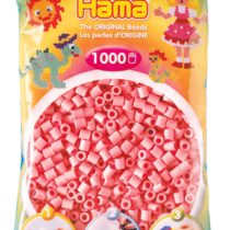Hama 10.207-06 207-06 Pink-1,000 Beads in Bag, Multicolour