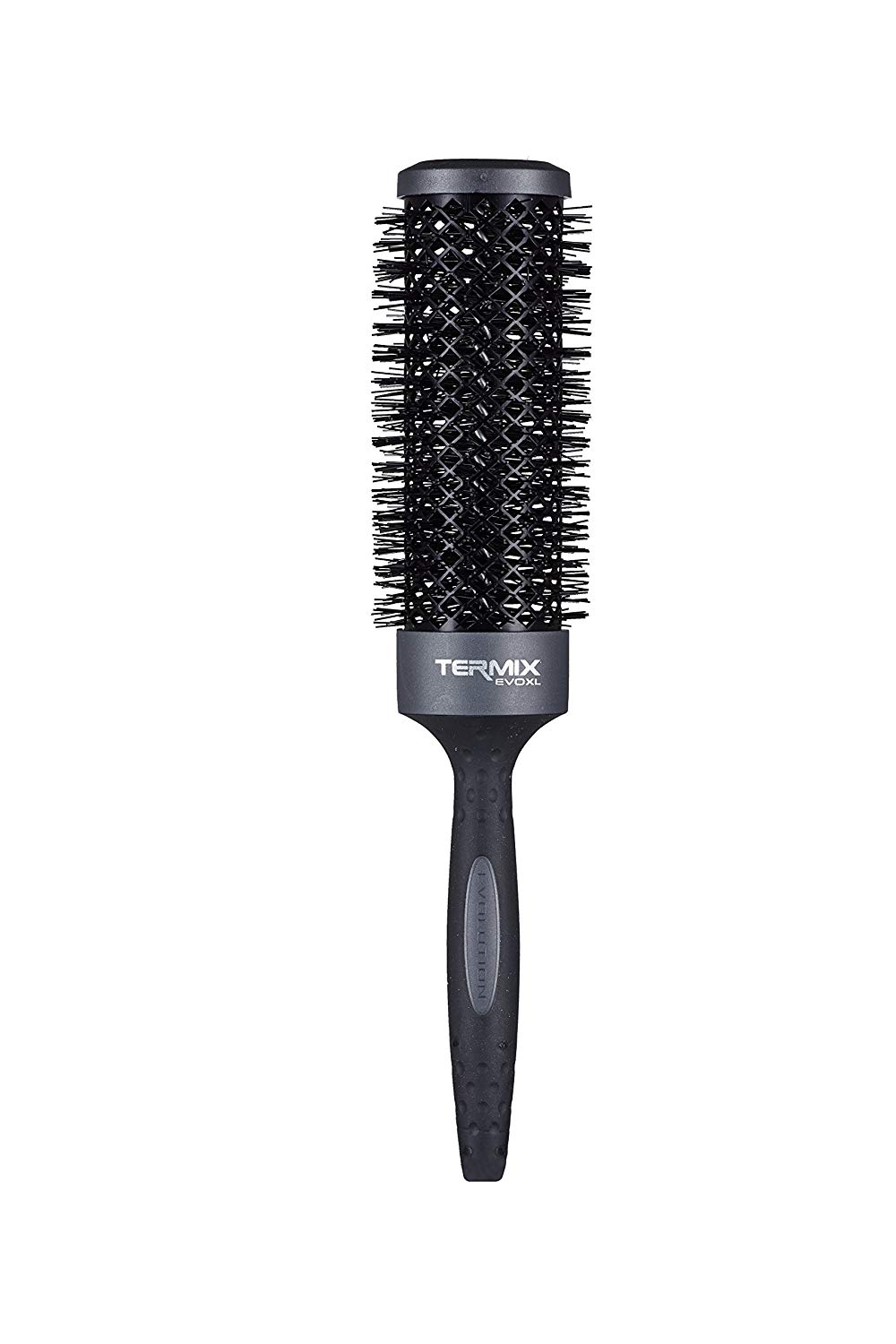 Termix Evolution XL Round Hairbrush Ø 43 mm, 3cm Longer Hairbrush with
