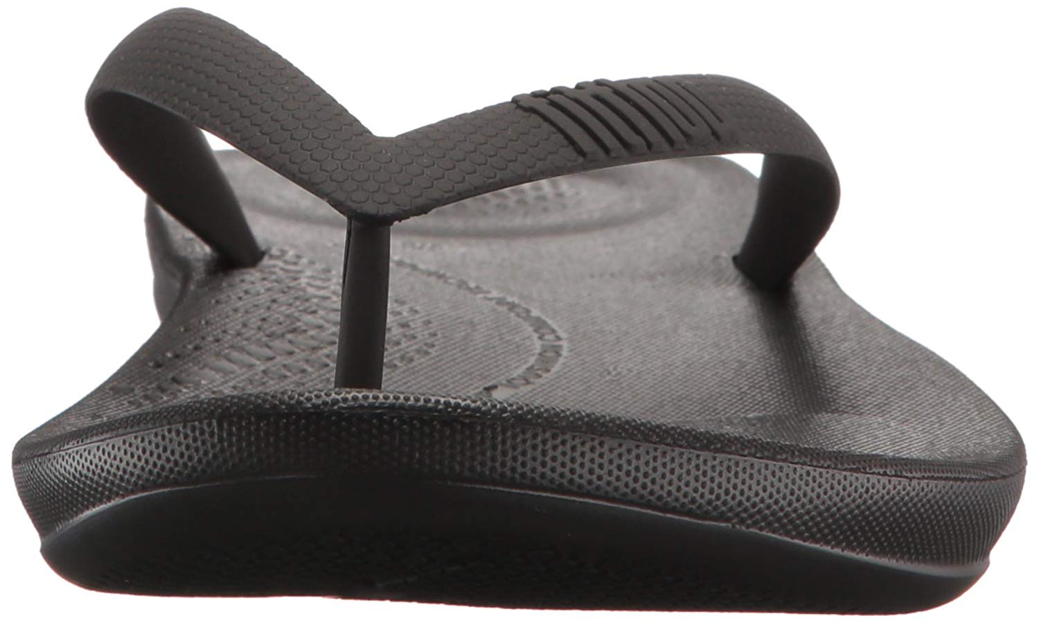 Iqushion Ergonomic Flip Flops, Black Black 001, 12 UK - Image 2