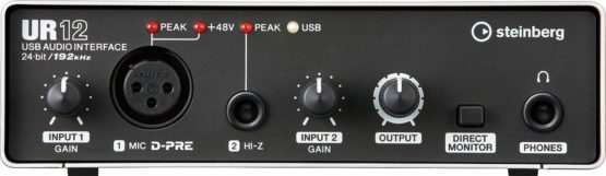 Steinberg UR12 USB Audio Interface with iPad Support - Image 3