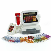 Theo Klein 9420 Electronic Cash Register, Toy, Multi-Colored