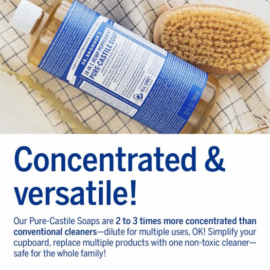 Dr. Bronner's Magic Soaps Pure-Castile Soap, 946ml - Image 4