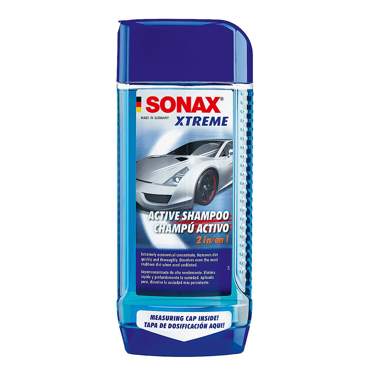 Sonax 1837509 214.200 Extreme Shampoo 2-in-1 500 ml, 500 Milliliters