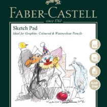 Faber-Castell - Creative Studio A3 A&G Sketch Pad - 40 Sheets Per Pad - A3 Paper Pad for Sketching, Arts and Crafts & More - Ideal to Complete Your Craft Box - A3 Craft Paper - Art & Craft Supplies