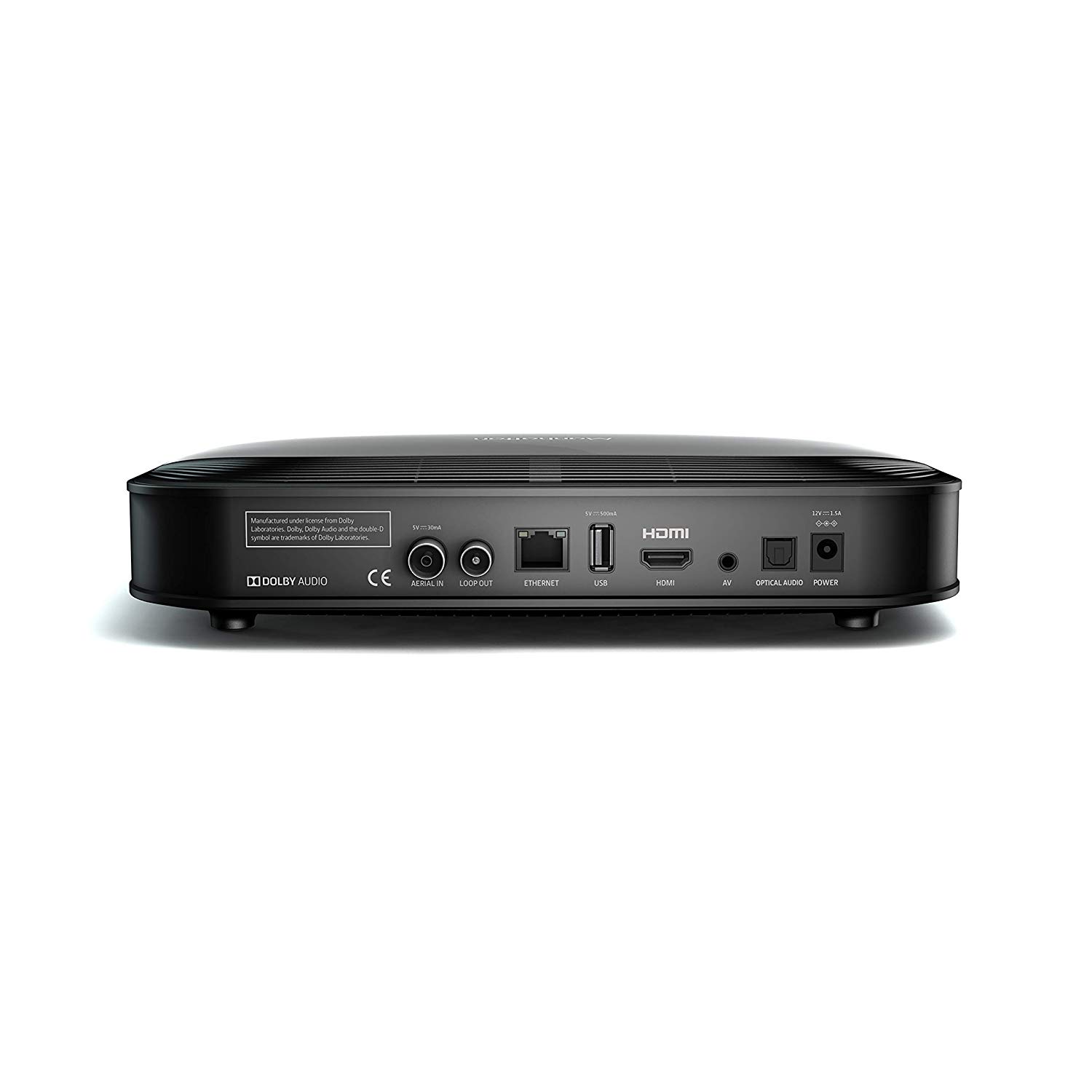 Manhattan T2-R 500 GB Freeview HD Recorder - Black - Image 3