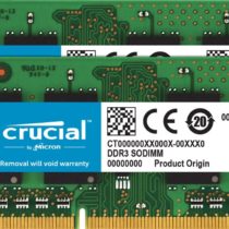 Crucial RAM CT2K8G3S160BM 16 GB Kit (2 x 8 GB) DDR3 1600 MHz CL11 Memory for Mac