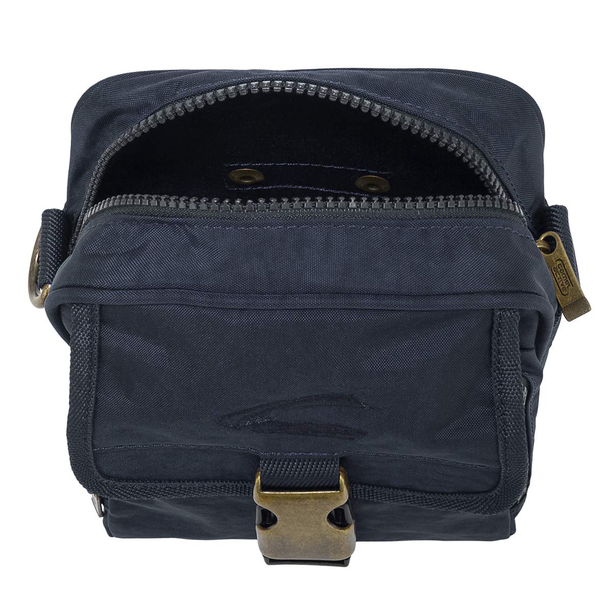 camel active Journey Men's Backpack, Dark Blue, 16x8x21,5, 000381 - Image 2