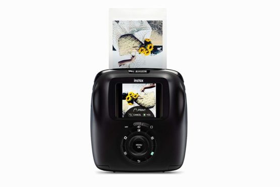 instax 16603206 SQUARE SQ20 Hybrid Instant Camera - Matt Black - Image 2