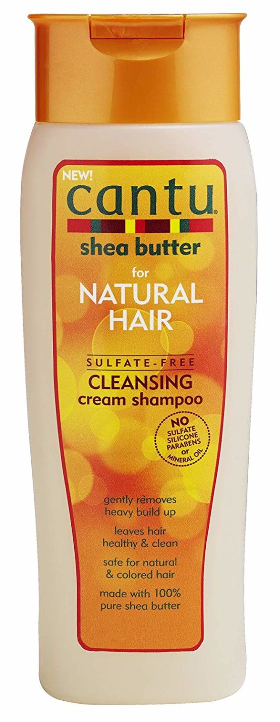 Cantu Shea Butter for Natural Hair Sulfate-Free Cleansing Cream Shampoo 400 ml