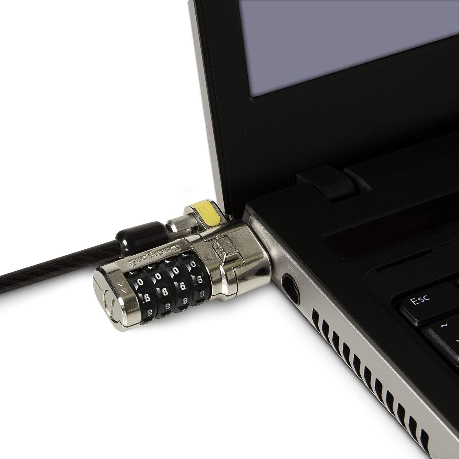 Kensington 6014974 ClickSafe® Combination Laptop Lock,Black, ClickSafe Combinaison - Image 2