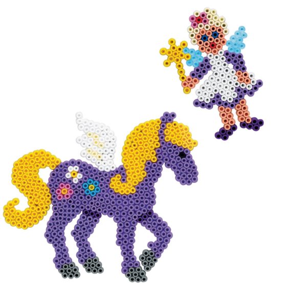 Malte Haaning Plastic 0644002 Hama Magical Horses Large Activity Box, Multicolour - Image 4