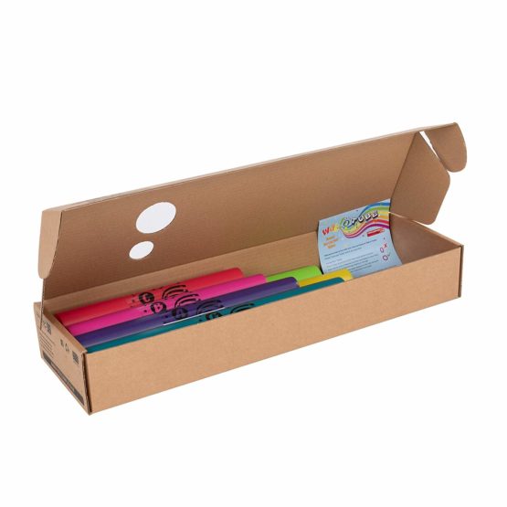 Wak-a-Tube Diatonic Percussion Tubes (Set of 8) - multi-colored - Image 2