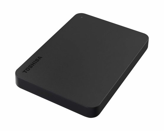 Toshiba 2TB Canvio Basics Portable External Hard Drive, USB 3.2. Gen 1, Black (HDTB420EK3AA) - Image 4