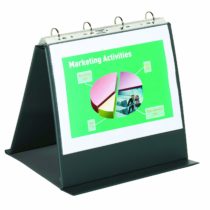 Durable 856739 Landscape Durastar Table Top Presenter, A4 Size