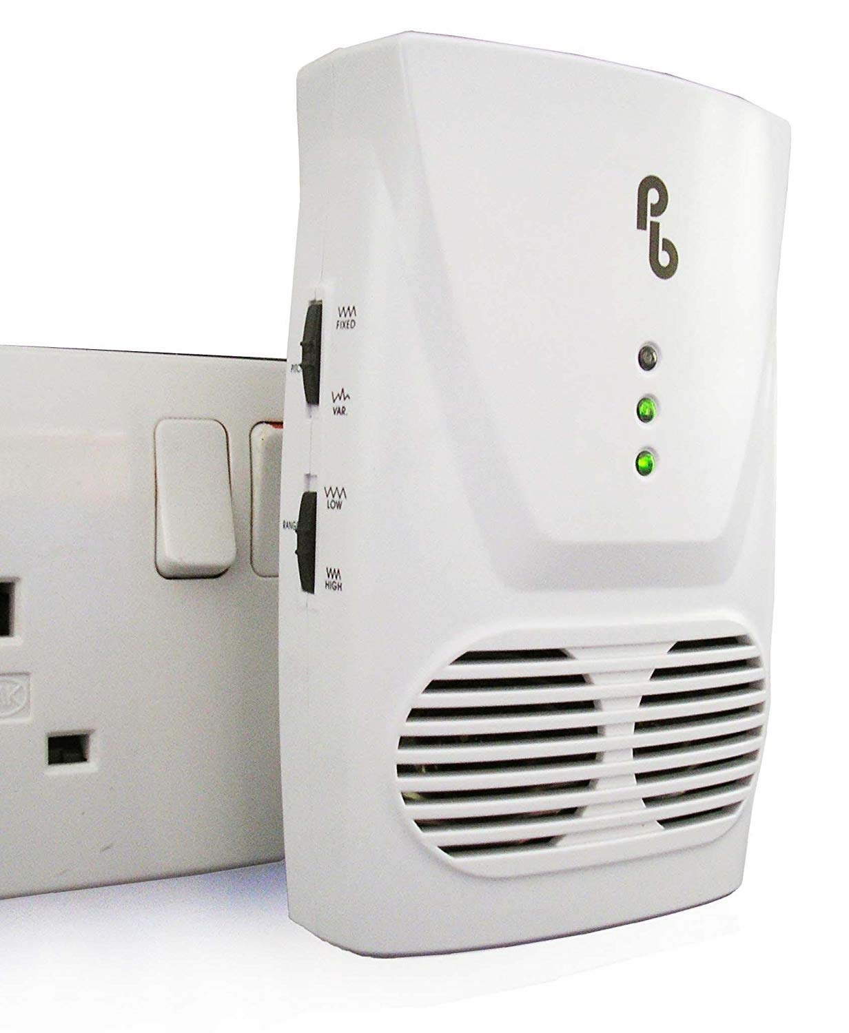 Pestbye® Advanced Whole House Mouse Repellent - Ultrasonic Electromagnetic Mice and Rat Repeller, White - Image 3