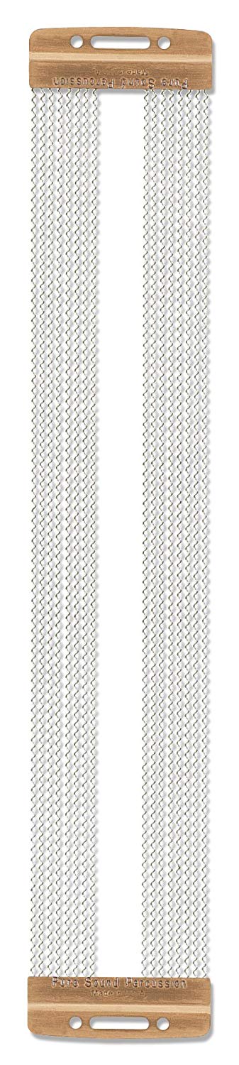 PureSound Equalizer Snare Wire - Snare Drum Wires - Drum Wire - Off Set Snare Wire, 16 Strands, 14 Inch, Silver - Image 2