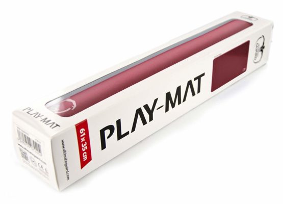 Ultimate Guard Play-Mat Monochrome Bordeaux Red 61 x 35 cm - Image 2