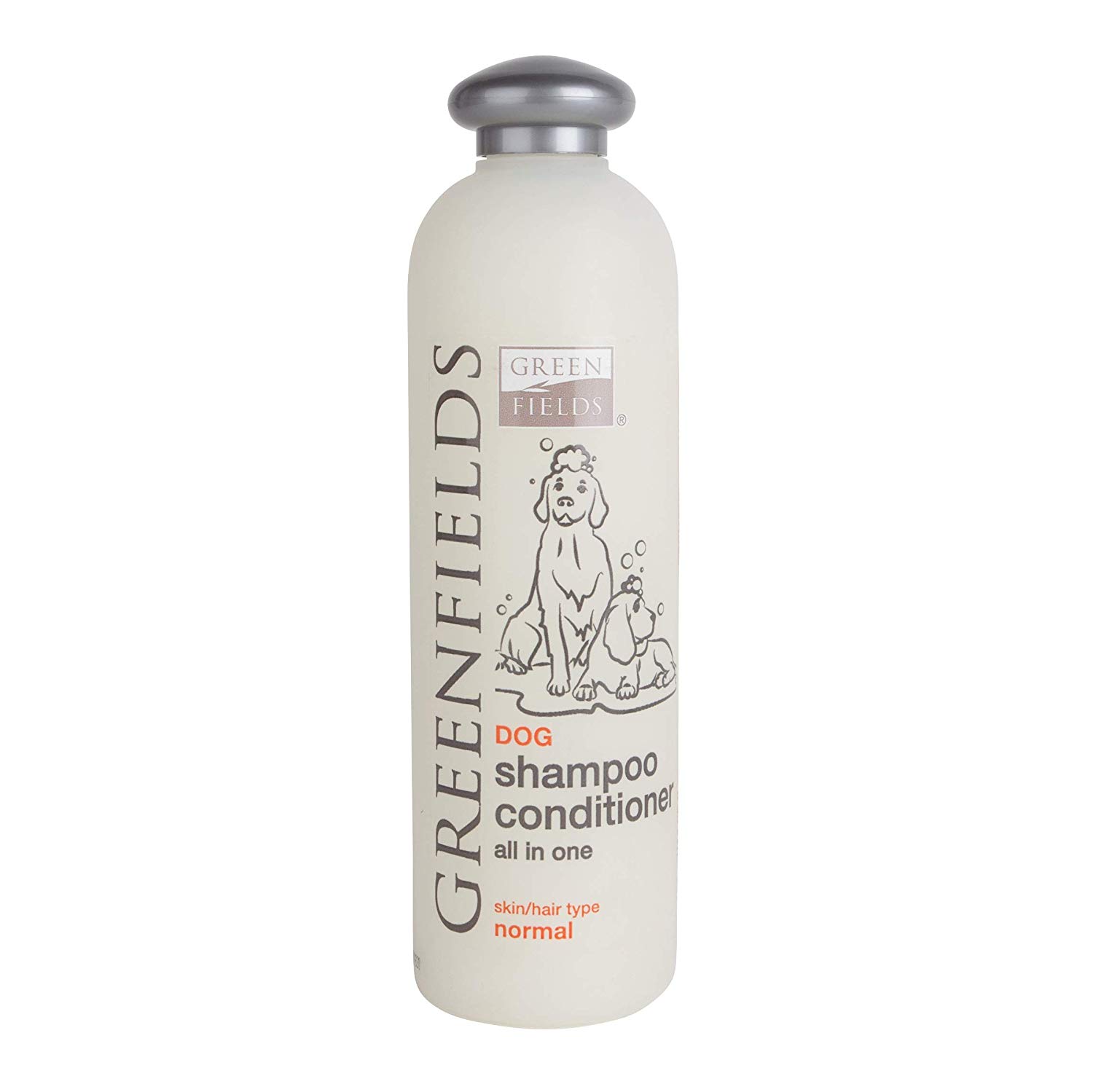 Greenfields Dog Shampoo and Conditioner 400ml, light