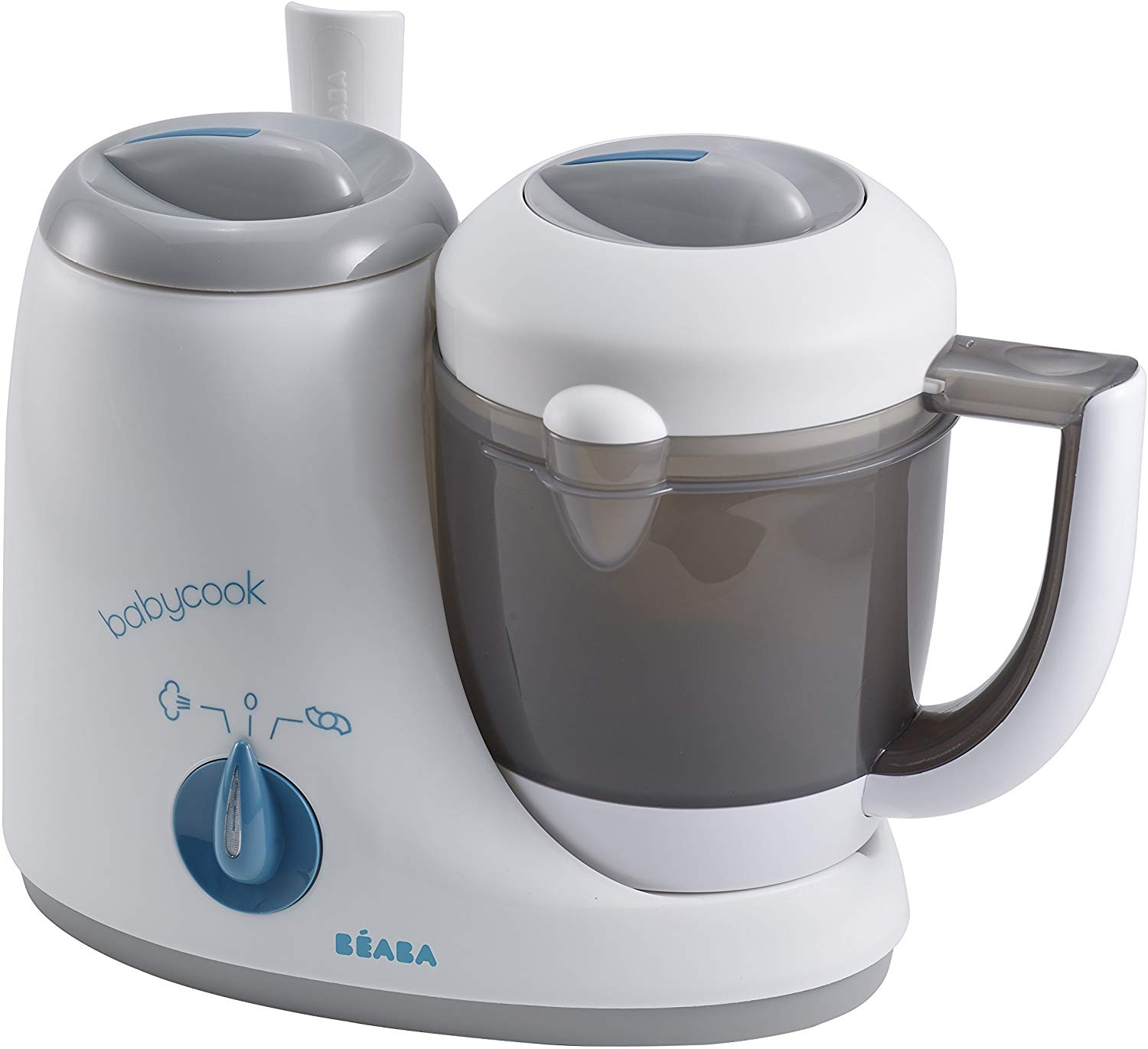 Béaba Babycook Original (Grey/Blue) - Image 2