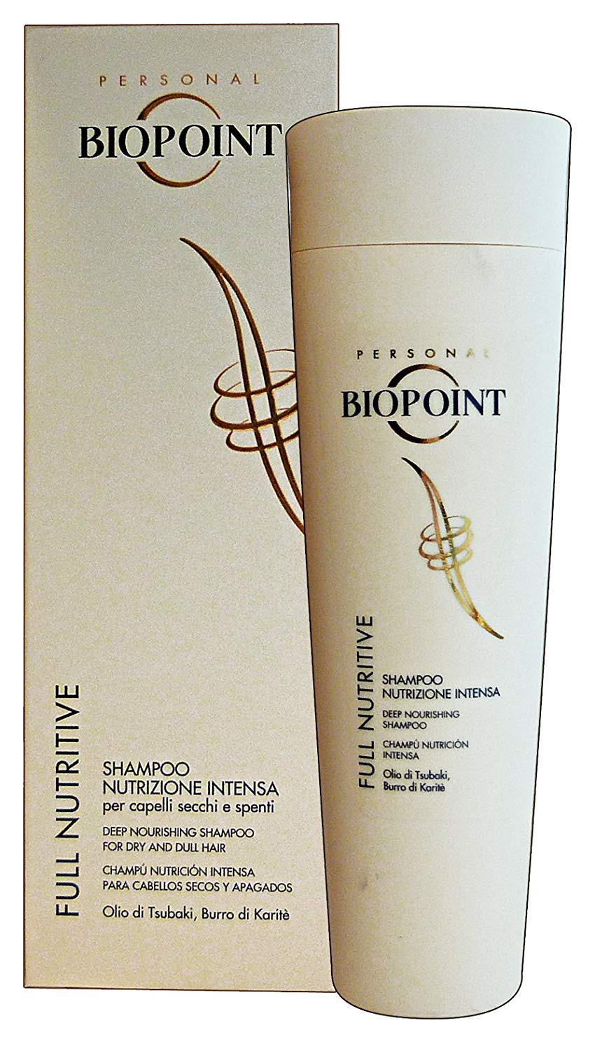 Biopoint Intense Nutrition Shampoo, 1st Pack (1 x 250 g), White, 200 ml (Pack of 1)