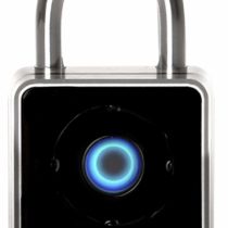 MASTER LOCK Bluetooth Smart Padlock [Indoor] [Bluetooth Access or Directionnal Code] 4400EURD - Best Used for Cabinets, Indoor Storage Lockers, School Lockers and More