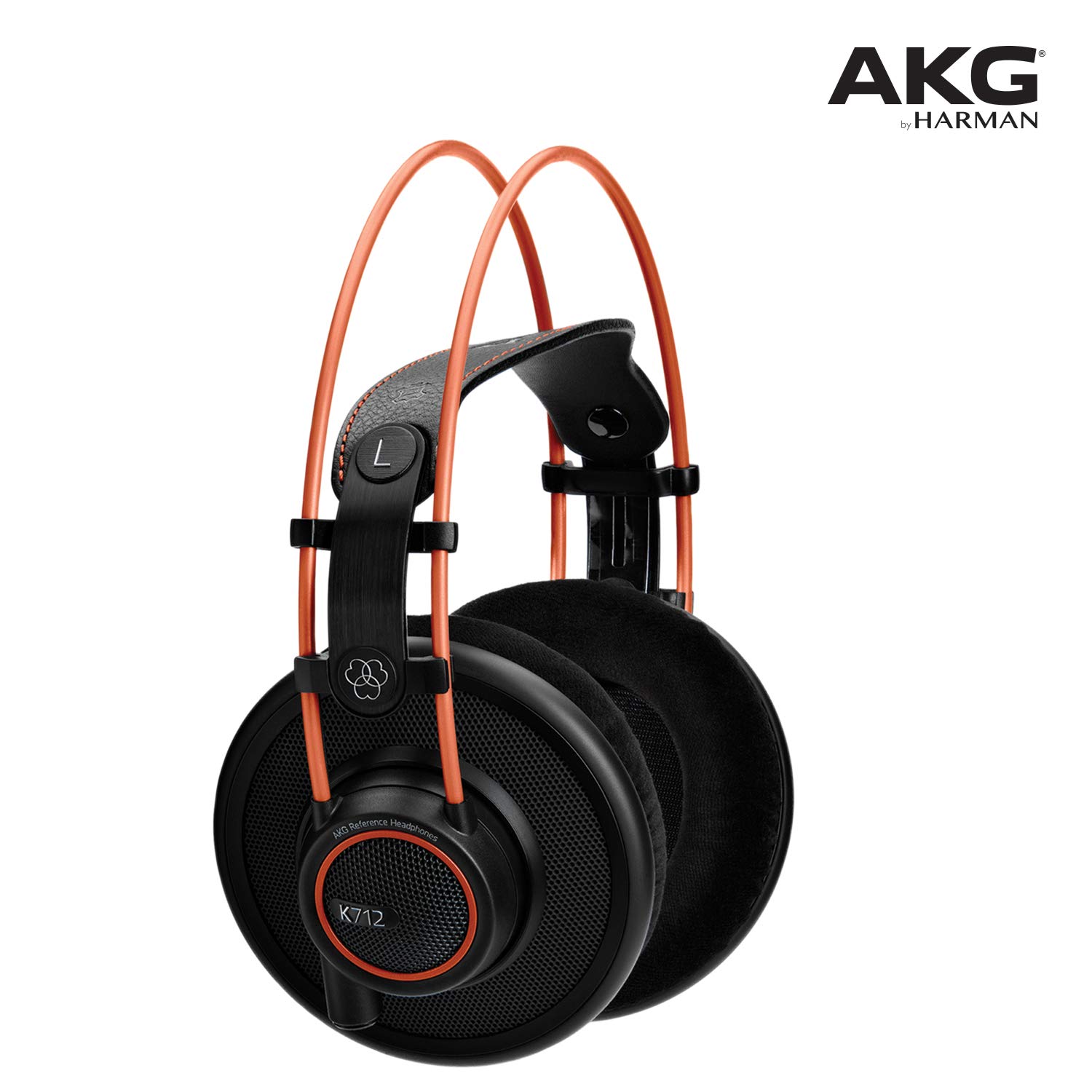 AKG K712PRO Open-Back, Over-Ear Premium Reference Class Studio Headphones, Sophisticated Open Technology