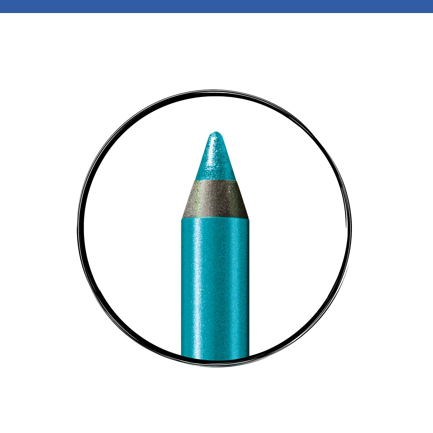 Bourjois Contour Clubbing Waterproof Eye Pencil Eyeliner and Eyeshadow 63 Sea Blue Soon, 1.2g - Image 4