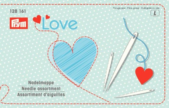 PrymLove Book of 29 Assorted Darning Hand Sewing Needle Threader by Prym Love, Metal, Multi-Colour, 12.5 x 8 x 2 cm - Image 2