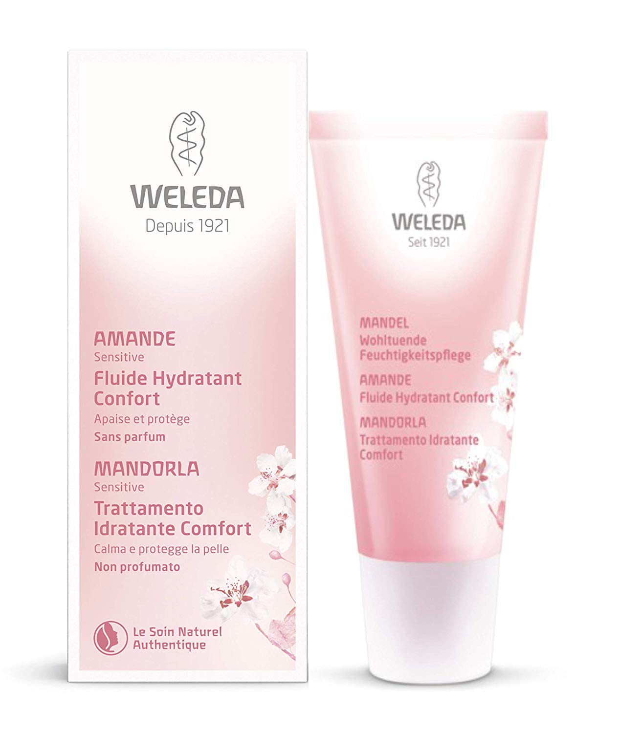 Weleda Almond Soothing Facial Oil, Sin colour, 50 ml (Pack of 1) - Image 3