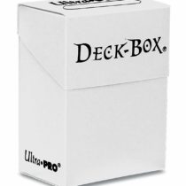 White Deck Box for Trading Cards