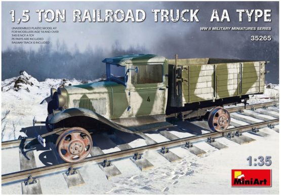 Miniart MIN35265 Model Kit, Various
