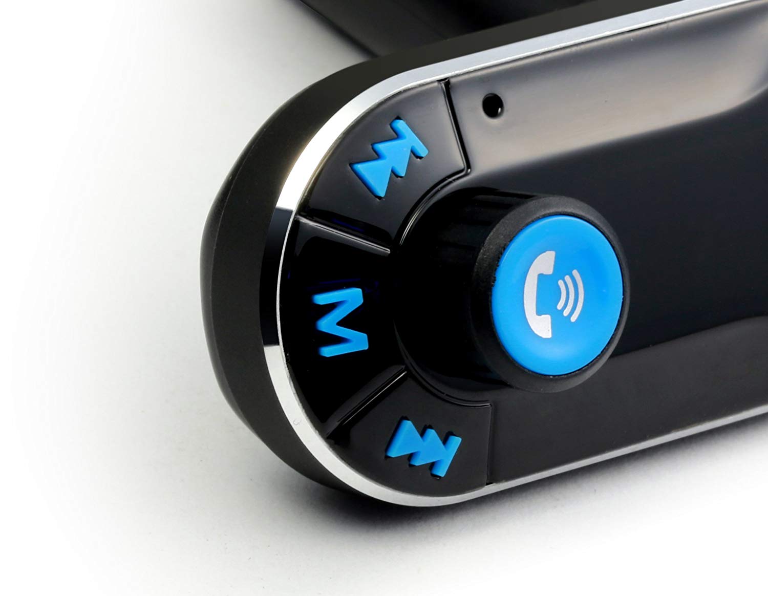 Technaxx FM transmitter + MP3 player + Bluetooth, LCD display (FMT600BT), black - Image 2