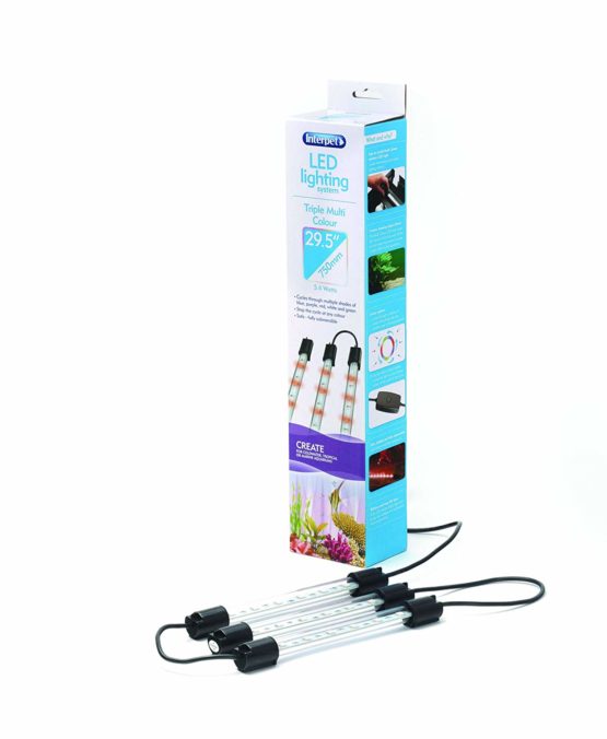Interpet LED Colour Change Triple System, 20 cm - Image 2