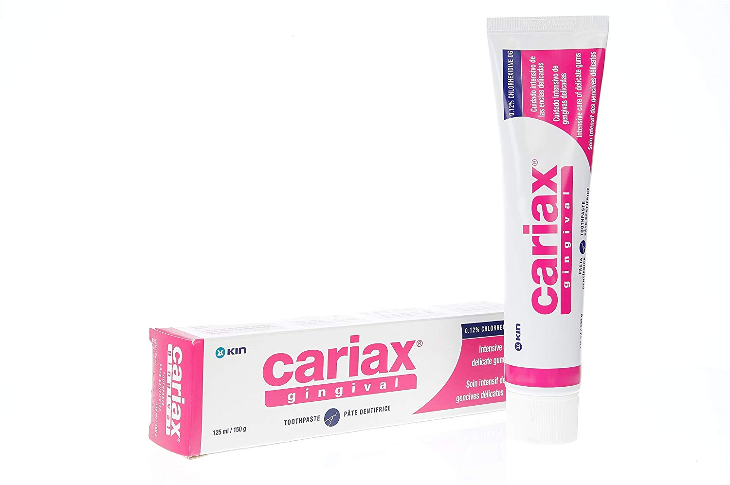 Kin Cariax Toothpaste KIN CARIAX Gingival Toothpaste 125 ml - BigaMart